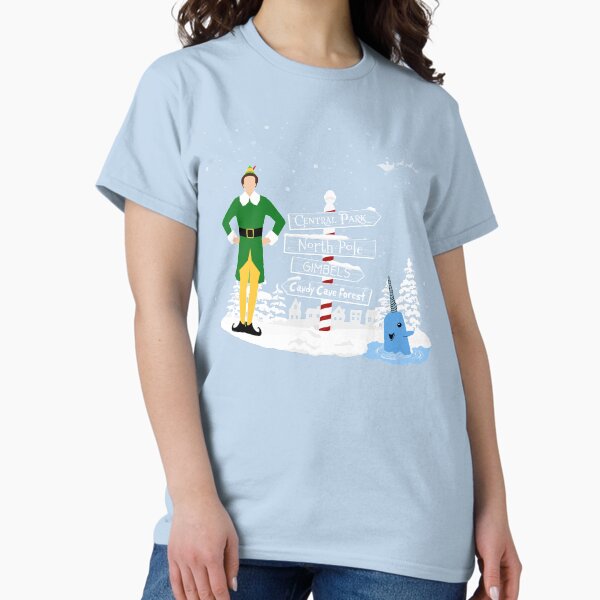 Item preview, Buddy the Elf signs and Mr. Narwhal designed and sold by birchandbark.