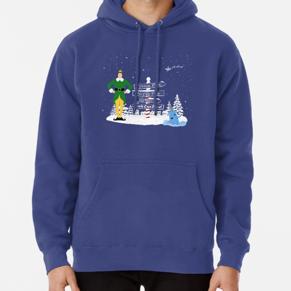 Buddy the elf narwhal clearance sweater