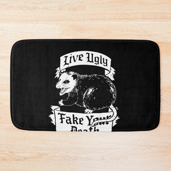 Item preview, Live Ugly Fake Your Death  designed and sold by 4YouShirt.
