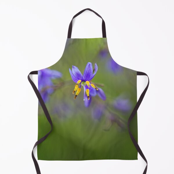 Item preview, Flax Butterfly Iris designed and sold by Joy Watson - Natural Light Photography .