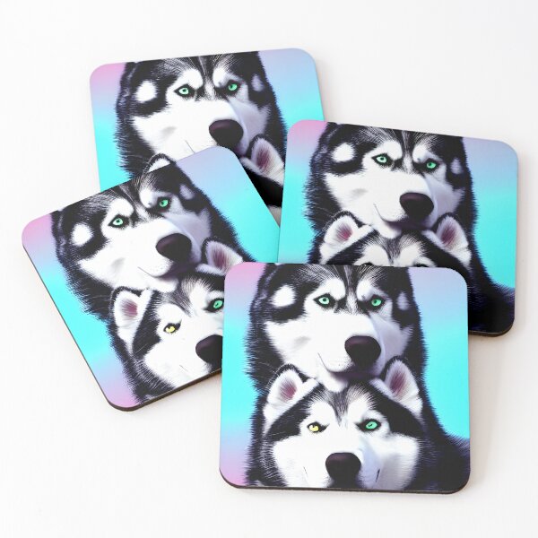 Item preview, Siberian Husky king fat dog #15 designed and sold by supeart.