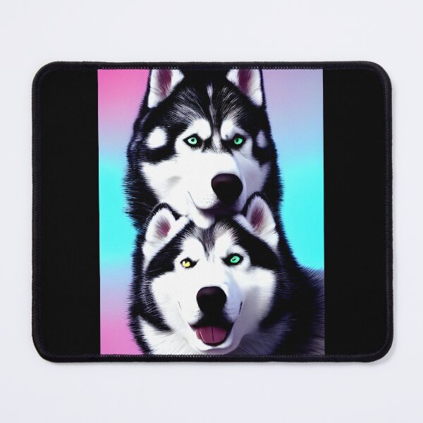 Item preview, Siberian Husky king fat dog #15 designed and sold by supeart.