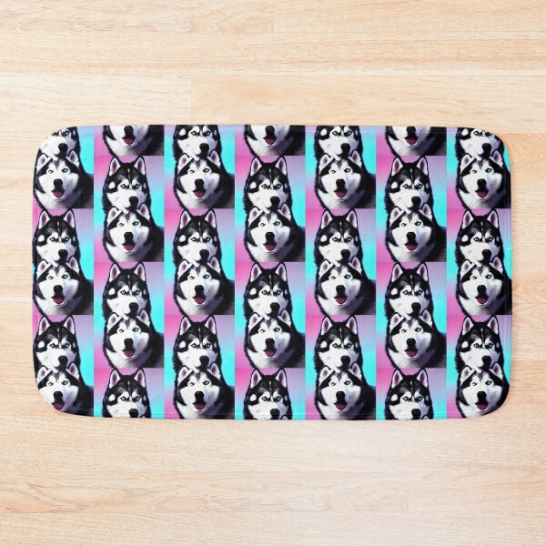 Item preview, Siberian Husky king fat dog #15 designed and sold by supeart.