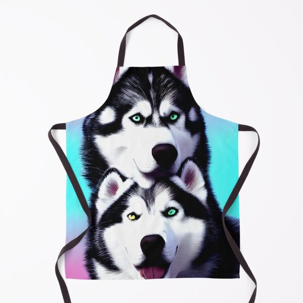 Item preview, Siberian Husky king fat dog #15 designed and sold by supeart.