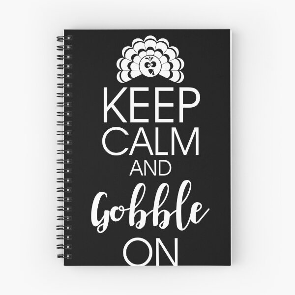 Item preview, Thanksgiving Keep Calm And Gobble On Turkey Funny designed and sold by Aleodor.