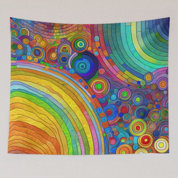 Item preview, Abstract Digital Paintings designed and sold by ThinkFun! Design.