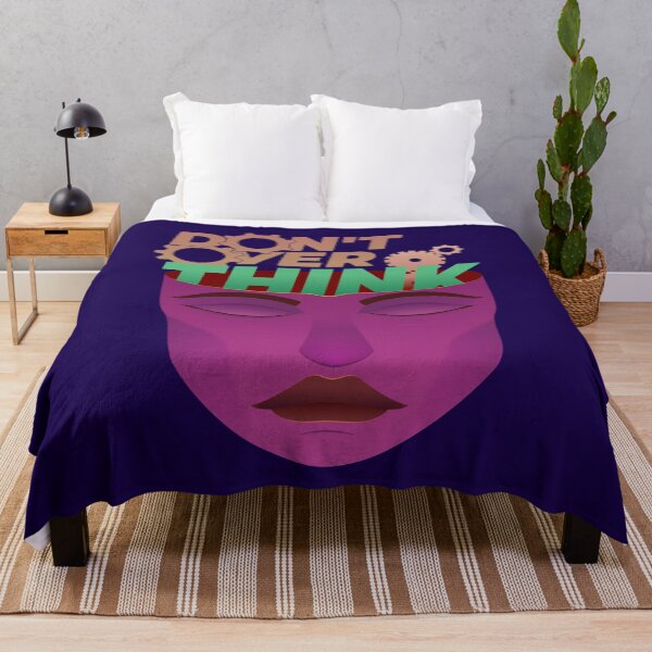 Item preview, Don't overthink designed and sold by CalMaArt.
