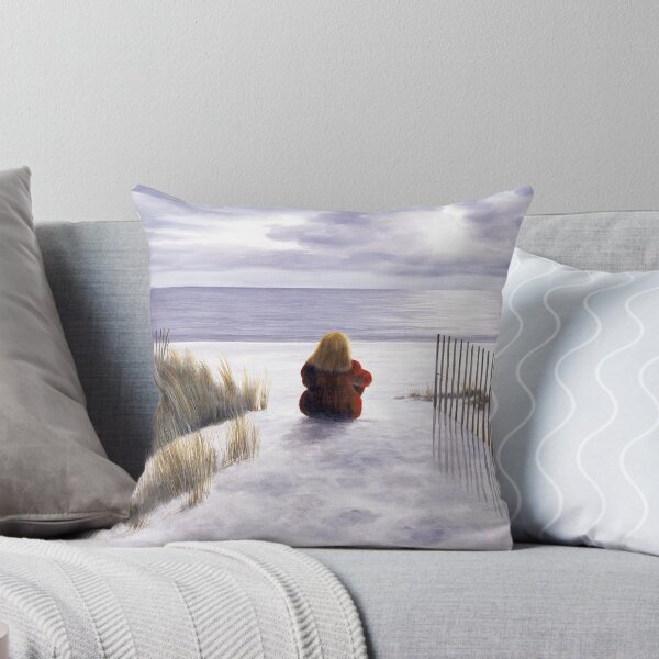 Item preview, GIRL ON THE BEACH designed and sold by Diane Romanello.