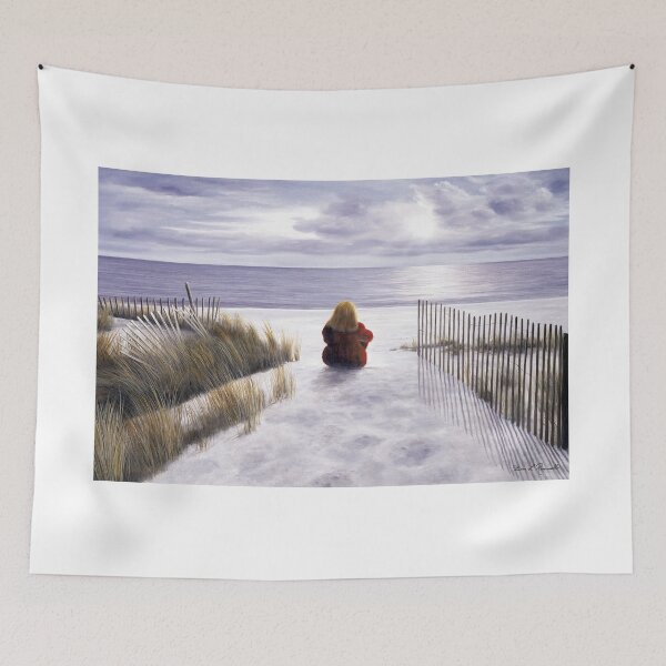 Item preview, GIRL ON THE BEACH designed and sold by Diane Romanello.