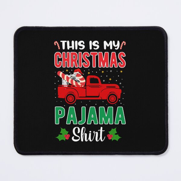Item preview, This is my Christmas Pajama Shirt designed and sold by sweary12.