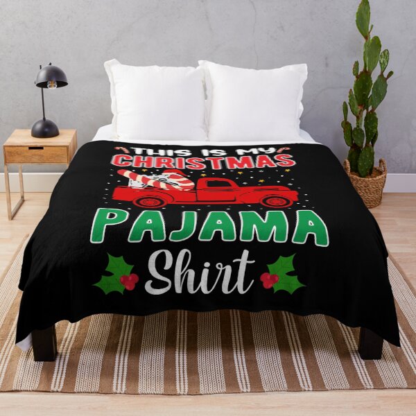 Item preview, This is my Christmas Pajama Shirt designed and sold by sweary12.