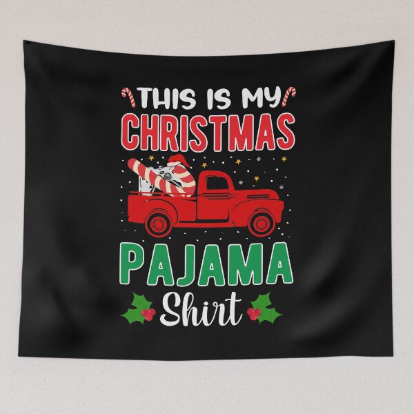 Item preview, This is my Christmas Pajama Shirt designed and sold by sweary12.
