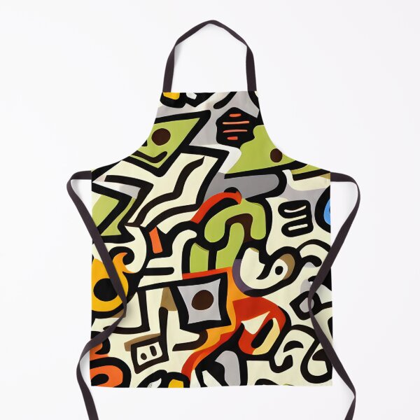 Item preview, Blob pattern retro shapes #3 designed and sold by supeart.