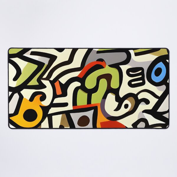 Item preview, Blob pattern retro shapes #3 designed and sold by supeart.