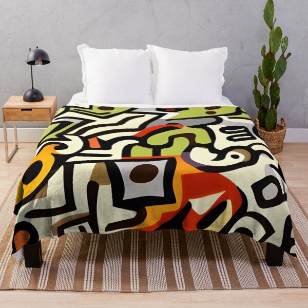 Item preview, Blob pattern retro shapes #3 designed and sold by supeart.