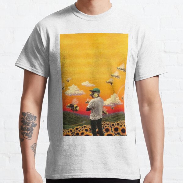 Flower boy tour outlet shirt