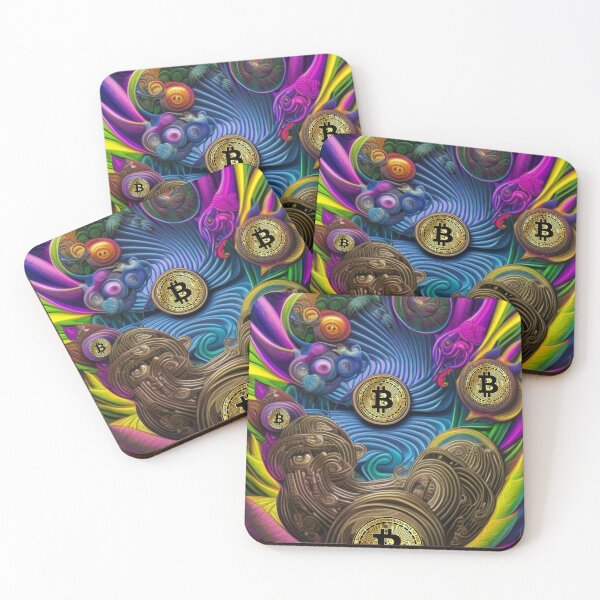 Aperçu de l'œuvre Bitcoin Art Crypto Art Crypto-monnaie Art créée et vendue par tpixx.