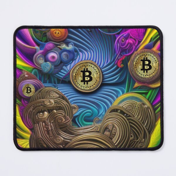 Item preview, Bitcoin Art Crypto Art Cryptocurrency Art designed and sold by tpixx.