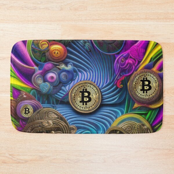 Item preview, Bitcoin Art Crypto Art Cryptocurrency Art designed and sold by tpixx.