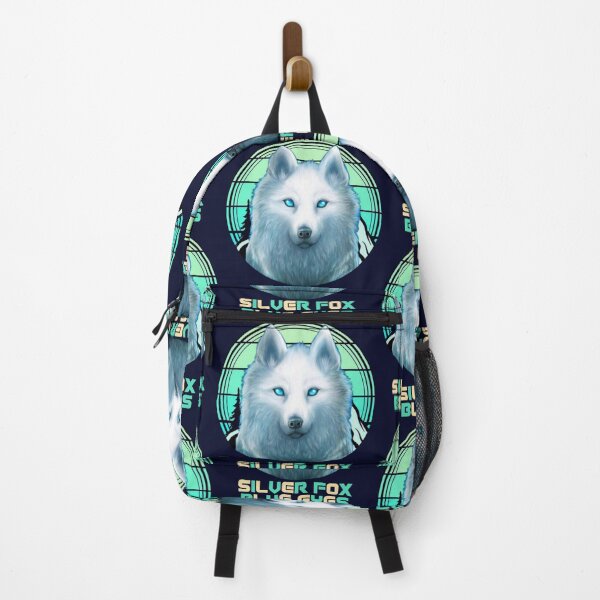 Item preview, silver fox blue eyes designed and sold by MrSameeraTop.