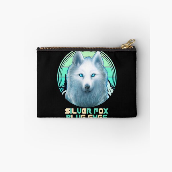 Item preview, silver fox blue eyes designed and sold by MrSameeraTop.