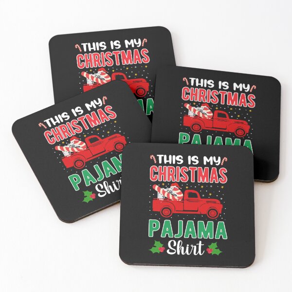 Item preview, This is my Christmas Pajama Shirt designed and sold by sweary12.