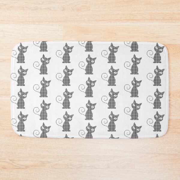 Item preview, Cute Cat Pixel Art designed and sold by Pixel4Art.