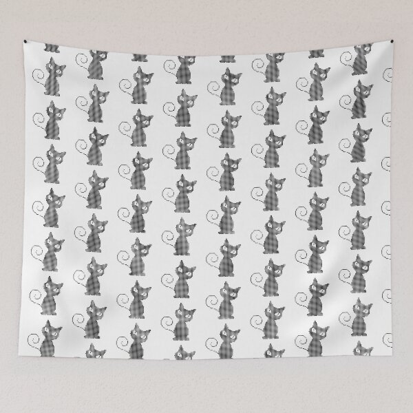 Item preview, Cute Cat Pixel Art designed and sold by Pixel4Art.