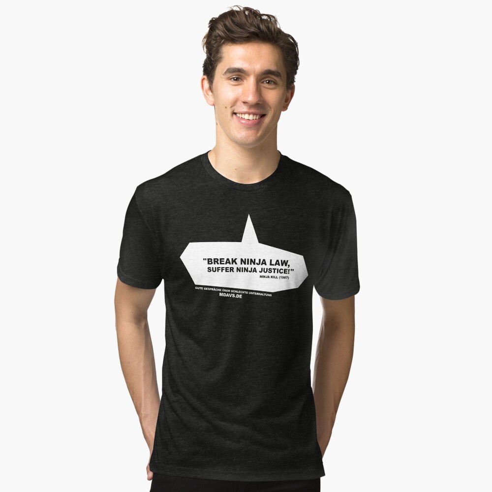 MdaVs – Ninja Kill Vintage T-Shirt