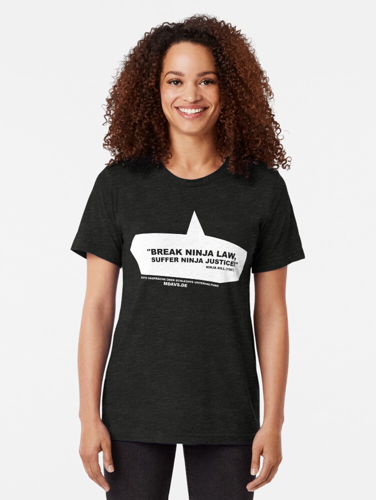 Alternative Ansicht von MdaVs – Ninja Kill Vintage T-Shirt