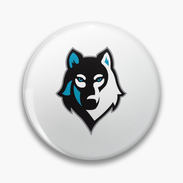 Item preview, Cool Wolf Face designed and sold by Pixel4Art.