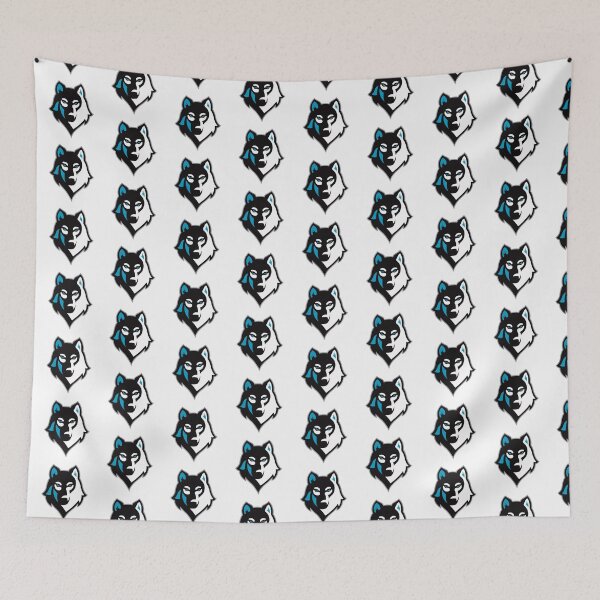 Item preview, Cool Wolf Face designed and sold by Pixel4Art.