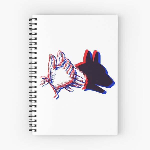 Item preview, 3D Shadow Puppet - PUPPY designed and sold by Surplus Weird.