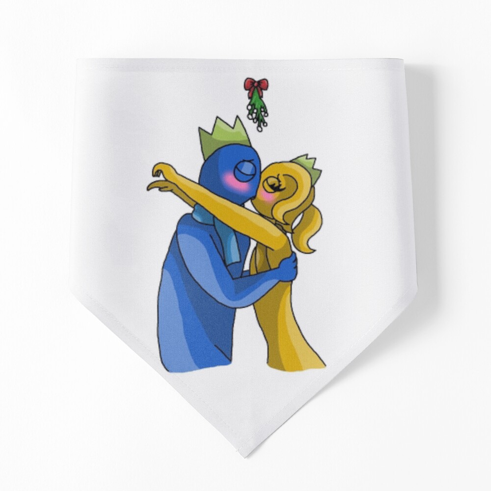 Orange X Yellow Mistletoe (Rainbow Friends) | Art Board Print