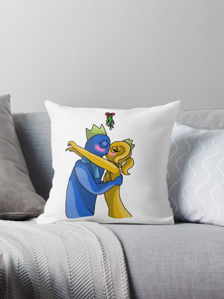 Blue X Gold Mistletoe (Rainbow Friends) Poster for Sale by