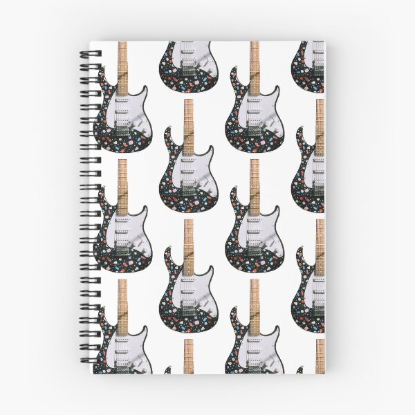 Item preview, guitarra pintada designed and sold by TooManySlices.