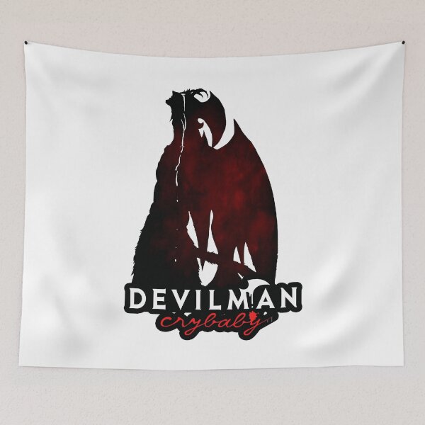 Item preview, Fudo Akira Devilman Anime Black designed and sold by REECE1547.