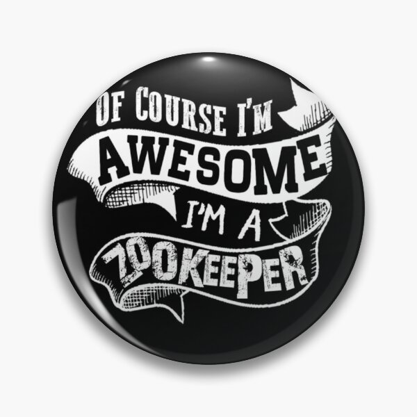 Item preview, Awesome Zookeeper designed and sold by aryagiri.