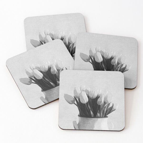 Item preview, Tulips in a Vase designed and sold by noirlines.