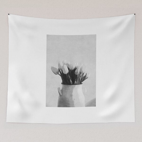 Item preview, Tulips in a Vase designed and sold by noirlines.