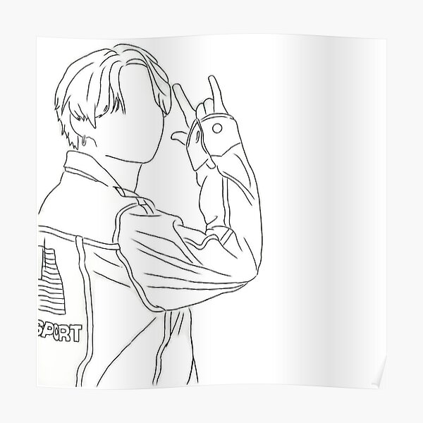 BTS Jungkook + BAM Canvas Tote Bag – dreajournals