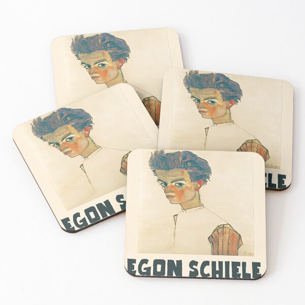 Item preview, Egon Schiele Exhibition Poster 1970 designed and sold by leannonolga.
