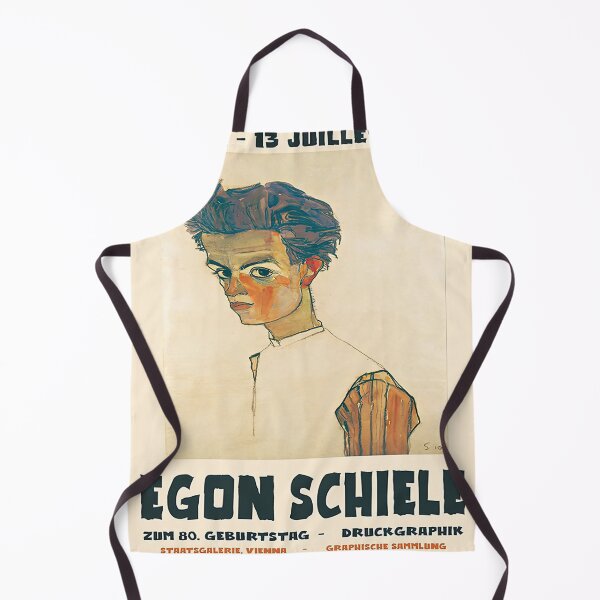 Aperçu de l'œuvre Egon Schiele Exhibition Poster 1970 créée et vendue par leannonolga.