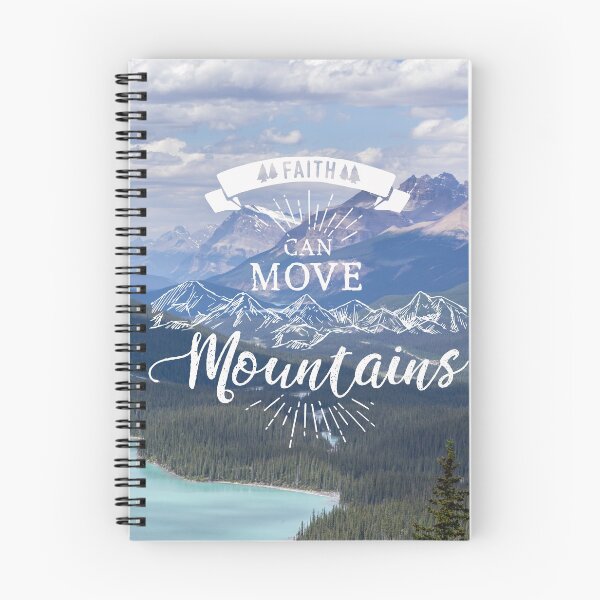 Item preview, Faith can move mountains designed and sold by birchandbark.