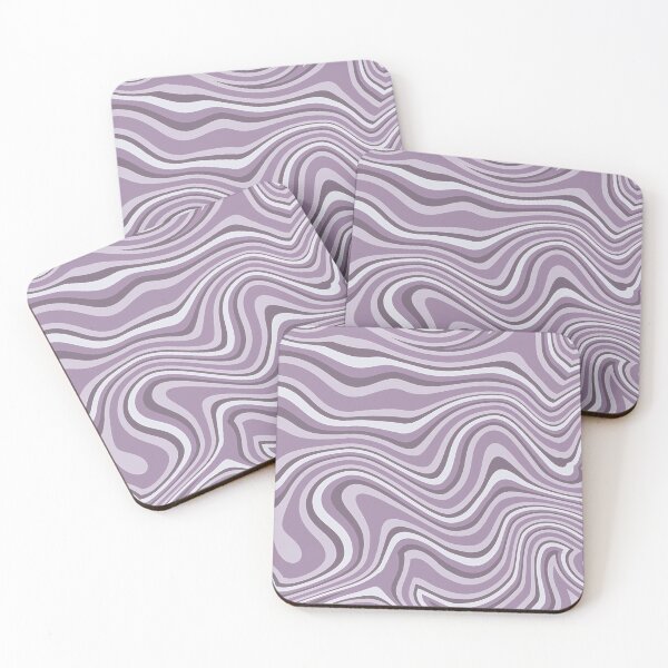 Item preview, Liquid Swirl Lines Modern Abstract Swirly Line Pattern Boho Vibes 1 of 6 designed and sold by Beachy.