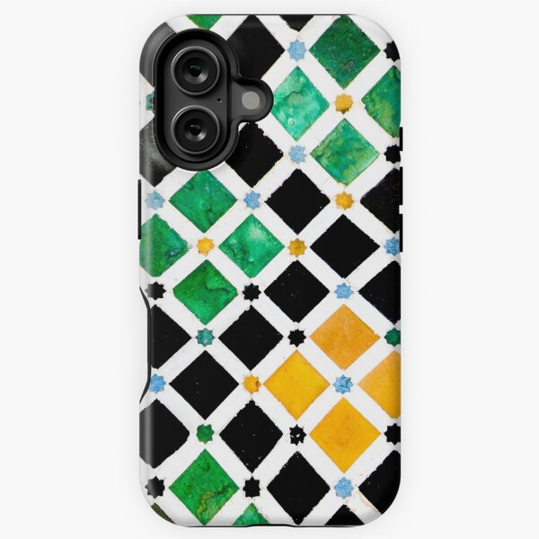 Vista previa del artículo con la obra «Alhambra tessellation», diseñado y vendido por puratura.