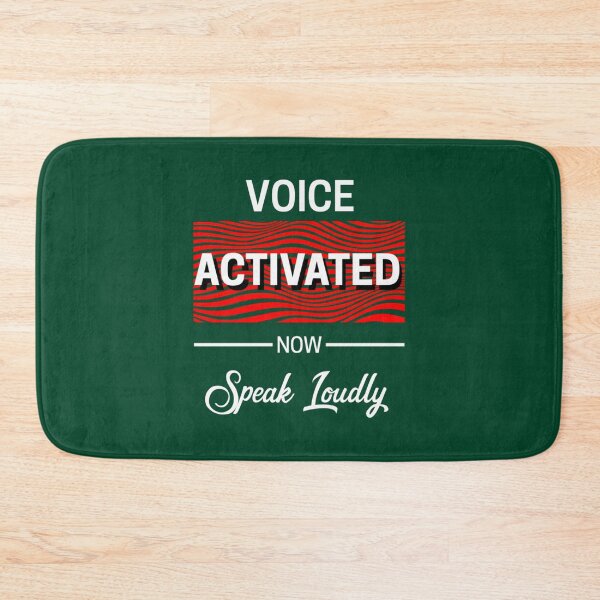 Item preview, voice activated restroom funny joke bathroom prank   designed and sold by sipien.