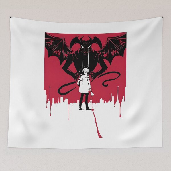 Item preview, Fudo Akira Devilman Anime vintage designed and sold by REECE1547.