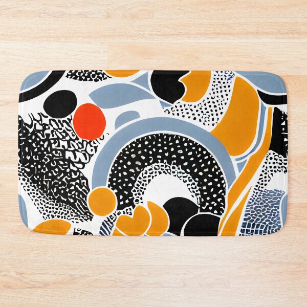 Item preview, retro shapes blob pattern #3 designed and sold by supeart.