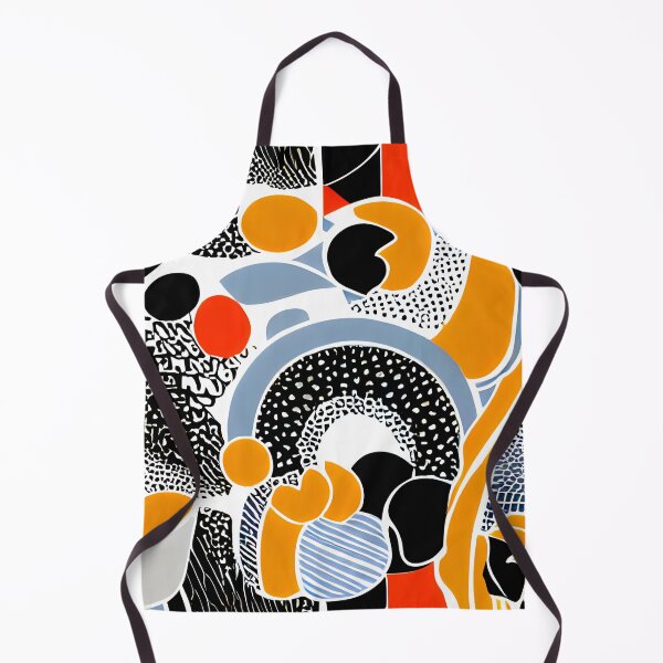 Item preview, retro shapes blob pattern #3 designed and sold by supeart.